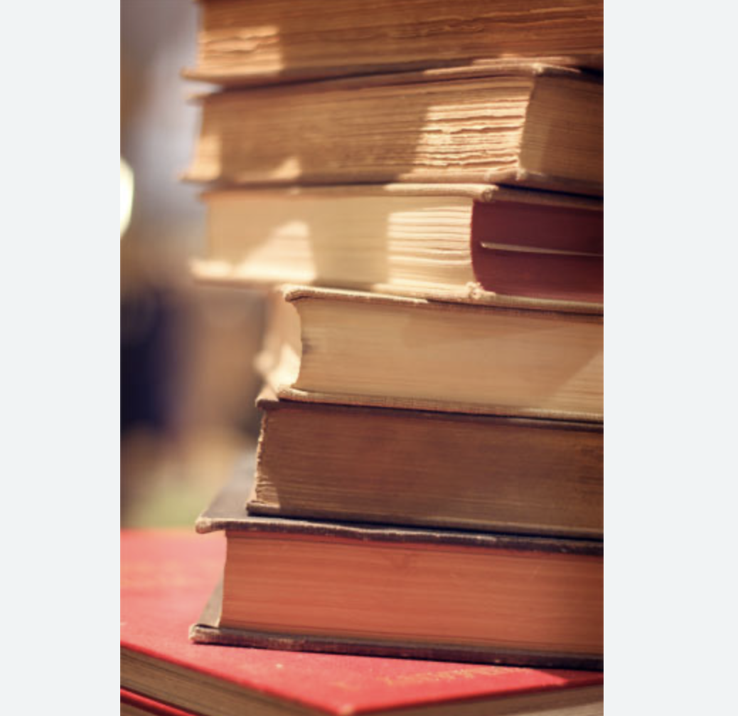 Stack of books